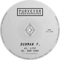 Dubman F - New York EP