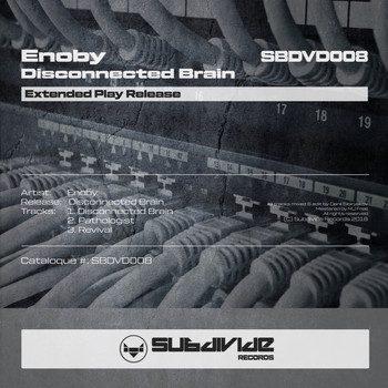 Enoby - Disconnected Brain EP