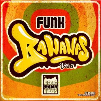 Various Artists - Funk Bananas Vol.2