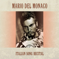 Mario Del Monaco - Italian Song Recital