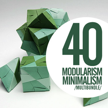 Various Artists - 40 Modularism Minimalism Multibundle
