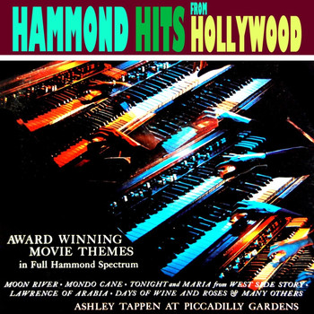 Ashley Tappen - Hammond Hits From Hollywood
