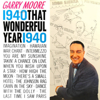 Gary Moore - That Wonderful Year - 1940