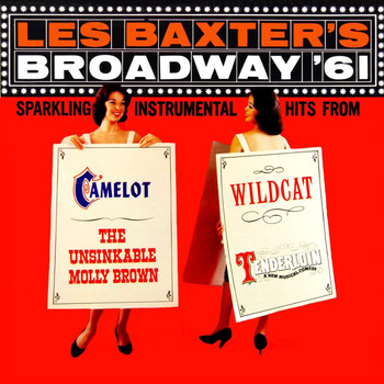 Les Baxter And His Orchestra - Les Baxter's Broadway