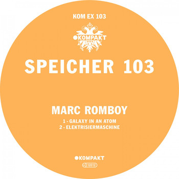 Marc Romboy - Speicher 103