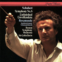 Sir Colin Davis - Schubert: Symphony No. 8 "Unfinished"; Rosamunde - Incidental Music