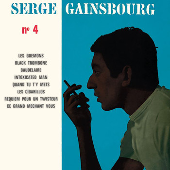 Serge Gainsbourg - N°4