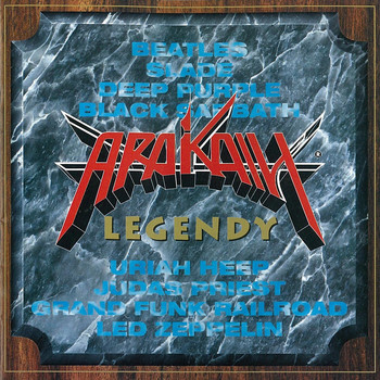 Arakain - Legendy