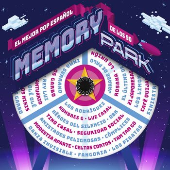 Various Artists - El mejor Pop español de los 90. Memory Park