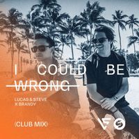 Lucas & Steve x Brandy - I Could Be Wrong (Club Mix)