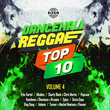 Various Artist - Dancehall Reggae Top 10, Vol. 4