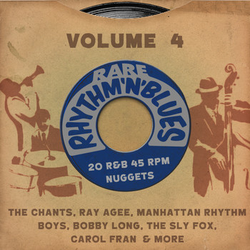 Various Artists - Rare Rhythm´n´blues Vol.4, 20 R&B 45 Rpm Nuggets