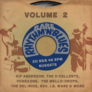 Various Artists - Rare Rhythm´n´blues Vol.2, 20 R&B 45 Rpm Nuggets