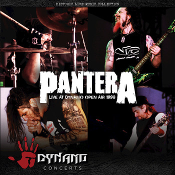 Pantera - Live at Dynamo Open Air 1998 (Explicit)