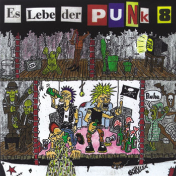 Various Artists - Es Lebe Der Punk 8
