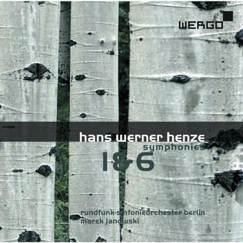 Rundfunk-Sinfonieorchester Berlin - Hans Werner Henze: Symphonies 1 & 6