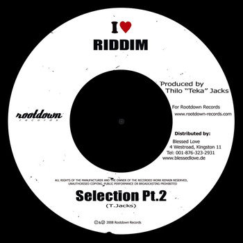 Various Artists - Ilove Riddim Selection Pt. 2