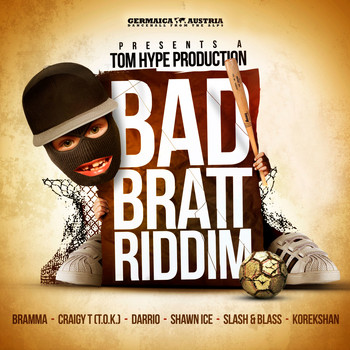 Various Artists - Bad Bratt Riddim (Explicit)