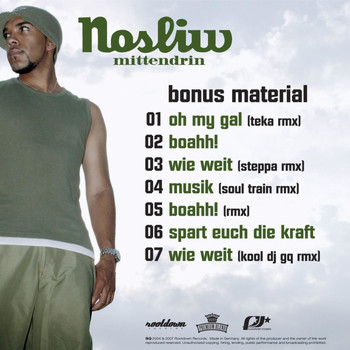 Nosliw - Mittendrin (Bonus)