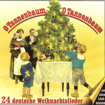 Various Artists - O Tannenbaum, O Tannenbaum (24 deutsche Weihnachtslieder)
