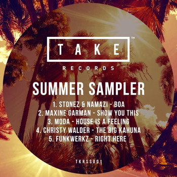 Various Artists - Take Summer Sampler 2018