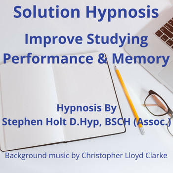 Stephen Holt - Studying & Memory Hypnosis