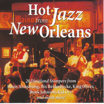 Various Artists - Hot Jazz From New Orleans