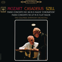 Robert Casadesus - Mozart: Piano Concertos Nos. 26 & 27