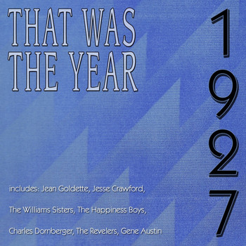 Various Artists - That Was The Year - 1927
