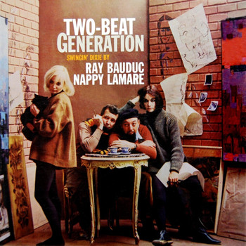 Ray Bauduc and Happy Lamare - Two-Beat Generation