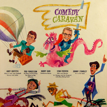 Various Artists - Comedy Caravan