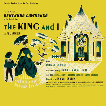 Gertrude Lawrence - The King And I