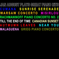Jan August - Plays Great Piano Hits
