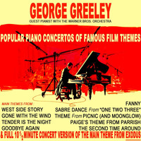 George Greeley - Popular Piano Concertos Of Famous Film Themes