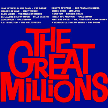 Various Artists - The Great Millions