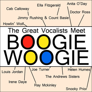 Various Artists - The Great Vocalists Meet Boogie Woogie