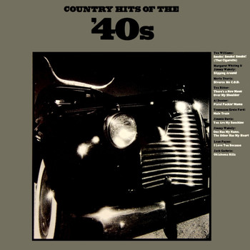 Various Artists - Country Hits Of The 40s