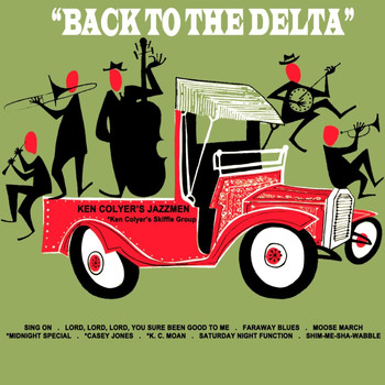 Ken Colyer's Jazzmen - Back To The Delta