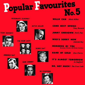 Various Artists - Popular Favourites No. 5