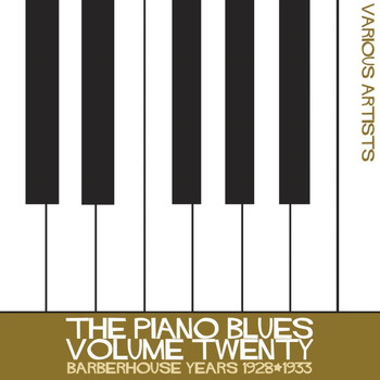 Various Artists - The Piano Blues, Vol. 20