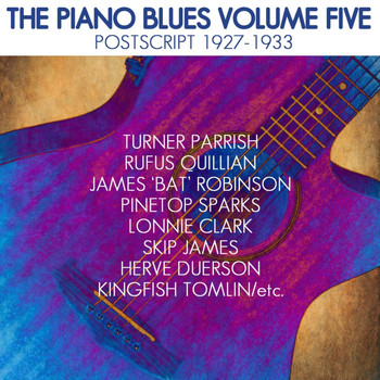 Various Artists - The Piano Blues, Vol. 5