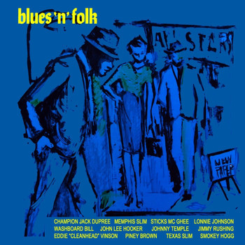Various Artists - Blues 'N' Folk