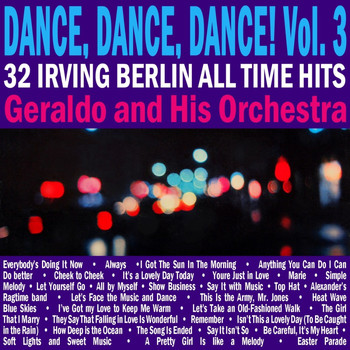 Irving Berlin - Dance, Dance, Dance, Vol. 3