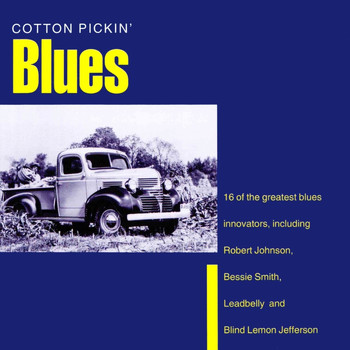 Various Artists - Cotton Pickin' Blues