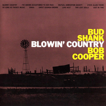 Bud Shank - Blowin' Country