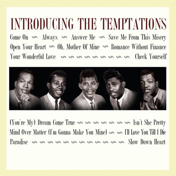 The Temptations - Introducing The Temptations