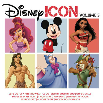 Various Artists - ICON: Disney (Vol. 5)