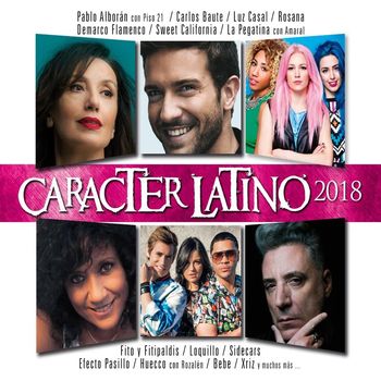 Various Artists - Carácter Latino 2018