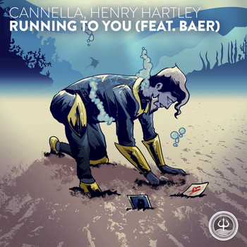 Cannella, Henry Hartley feat. BAER - Running to You