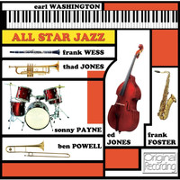 Earl Washington All Stars - All Star Jazz